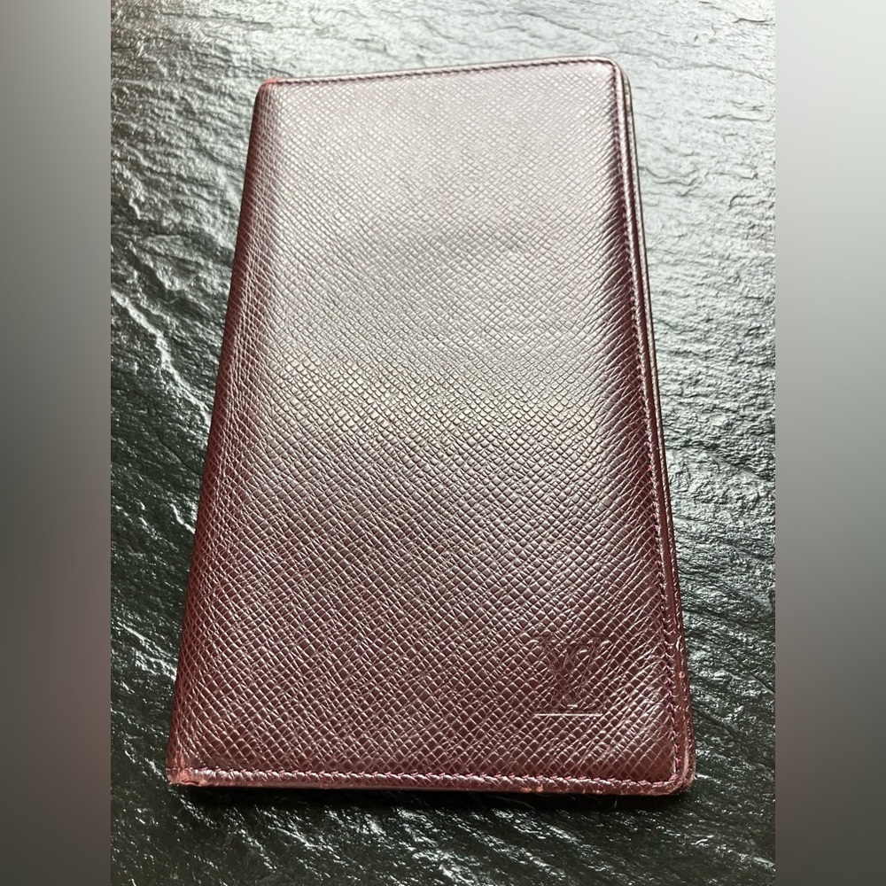 Louis Vuitton Leather Wallet